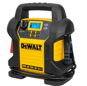 DEWALT 1400 PEAK AMP JUMP STARTER W (SKU 707)