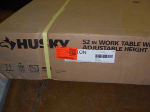 52 IN. ADJUSTABLE HEIGHT WORK TABLE (SKU 759)