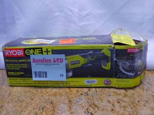 RYB 18V 4-12 ANGLE GRINDER - TOOL (SKU 631)