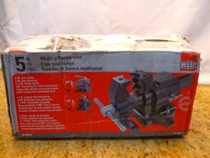 BESSEY 5 ROTATING PIPEBENCH VISE (SKU 712)