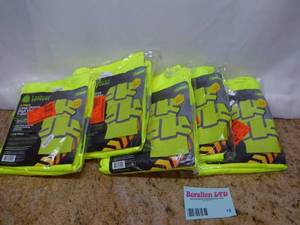 2 PACK HIGH VIS SHIRT LARGE LONG SLE Qty 5 (SKU 776)