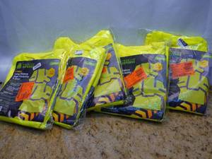 2 PACK HIGH VIS SHIRT LARGE LONG SLE Qty 5 (SKU 775)