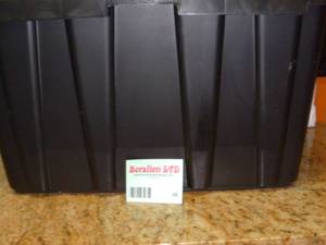 HDX 27 GALLON TOUGH TOTE Qty 12 no lids (SKU 606)