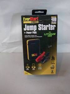 Everstart 400 Amp 6000 mAh Lithium Jump Starter (SKU 1532)
