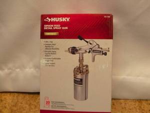 SIPHON FEED DETAIL SPRAY GUN (SKU 632)