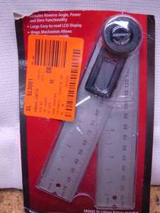 HUSKY 5 DIGITAL PROTRACTOR (SKU 599)
