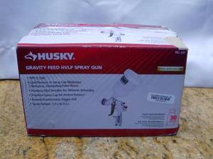 GRAVITY FEED HVLP SPRAY GUN (SKU 600)