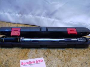 HUSKY TRQ WRNCH 38 DR 20-100 FT LB (SKU 780)