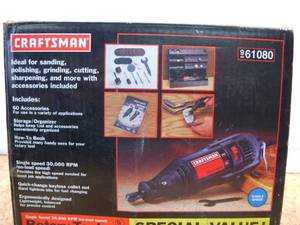 CRAFTSMAN ROTARY TOOL (SKU 53)