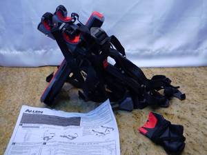 Allen Sports MT-2-Parent Ultra Compact Folding 2-Bike Trunk Mount Rack (SKU 709)