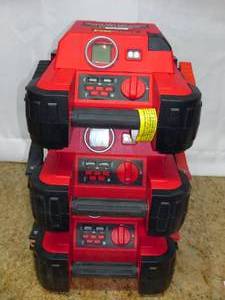 Lot of 3 Everstart JUS750CE Jump Starter w 120 PSI Digital Compressor (SKU 56)