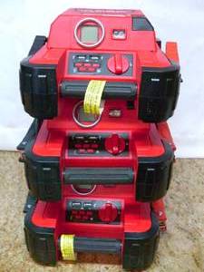 Lot of 3 Everstart JUS750CE Jump Starter w 120 PSI Digital Compressor (SKU 57)
