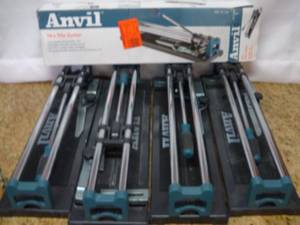 (4) Avil 14 Tile Cutters (SKU 699)