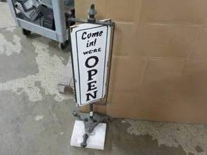 Rotating Enamel Cast Iron Openclos...