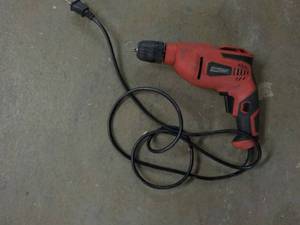 Tool Shop Electric Drill powers on...