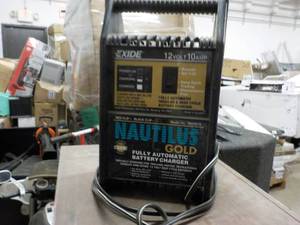 Exide 12 Volt 10 amp Nautilus Gold ...
