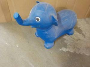 Rubber Elephant 21 x 15 x 9...