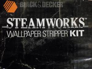 Steamworks Wallpaper Stripper Kit...