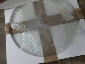 24 Diameter Glass Top...