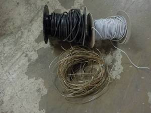 3 Different Kinds of Wire...
