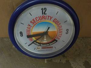 Napa Battery Wall Clock works 14 ...