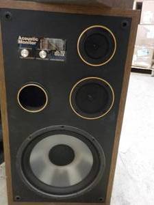 Acoustic Monitor Speaker 15 x 11 x ...
