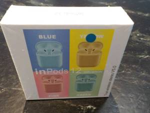i12 TWS Wireless Bluetooth Earbuds ...