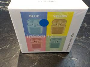i12 TWS Wireless Bluetooth Earbuds ...