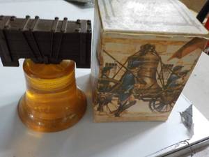 Avon Liberty Bell after Shave...