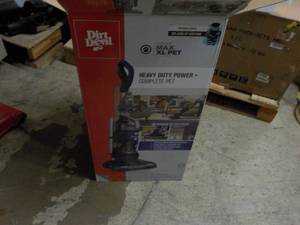 Dirt Devil Max XL Pet new in box, ...