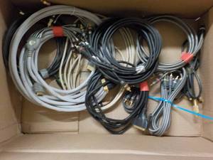 Gold Tipped Misc. Cords...