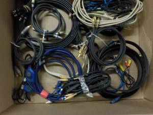 Gold Tipped Misc. Cords...
