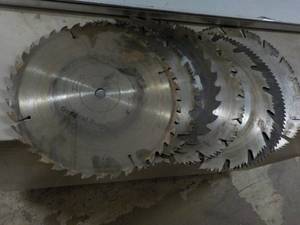 7 Saw Blades 10 Diameter...