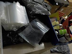 Lot of Bags, Post its and more...