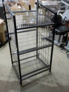 Wire Storage Rack 26 x 25 x 54...