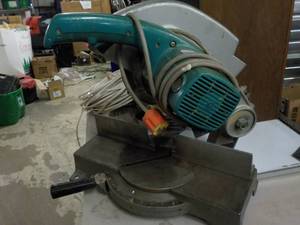 Miter Saw...