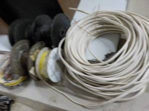 Lot of Misc. Wire- see all pictures...