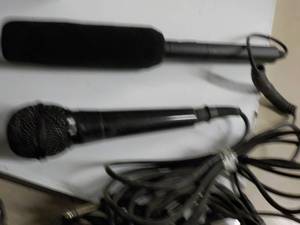 Microphones and Misc. Cords...