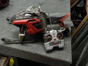 Polaris Pro with Remote sold as is...