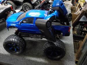 New Bright Monster Truck with Remot...