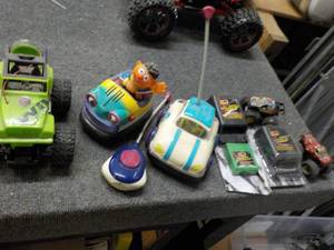 Battery Toys and more...