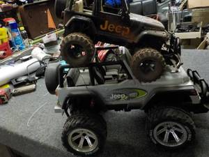 2 Jeep Vehicles as is...