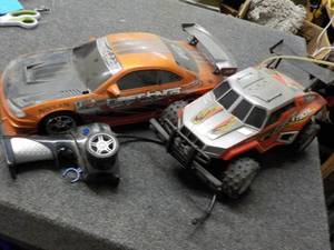 Drift Kings and Fat Racers Vehicles...