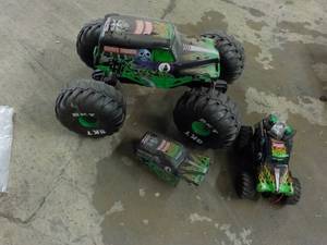 Grave Digger, New Bright Remote and...