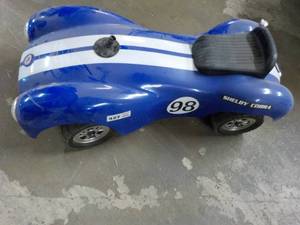 Shelby Cobra number 98...