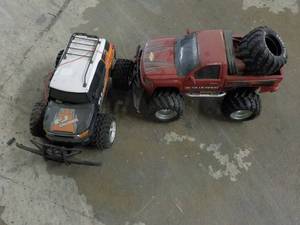 FJ Cruisers and Silverado Vehicles...