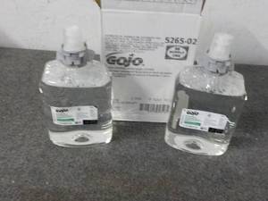 2 - 2 Liter Jugs GOJO Hand Cleaner...