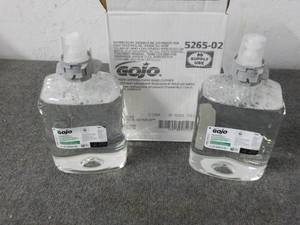 2 - 2 Liter Jugs GOJO Hand Cleaner...