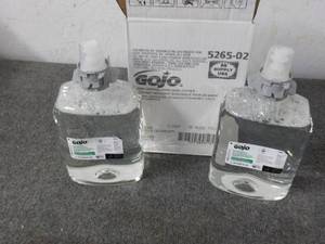 2 - 2 Liter Jugs GOJO Hand Cleaner...