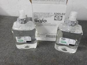 2 - 2 Liter Jugs GOJO Hand Cleaner...